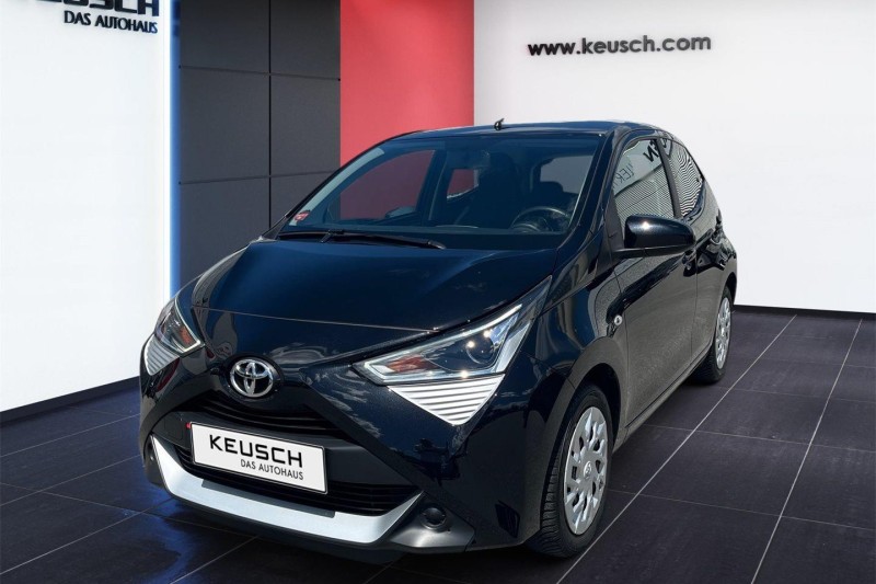 Toyota Aygo 1,0 VVT-i x-play Fließheck