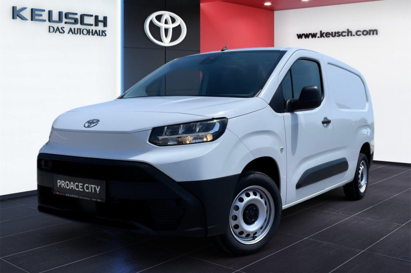 Toyota Proace City BEV 50 kWh, ProWork L2 Kastenwagen